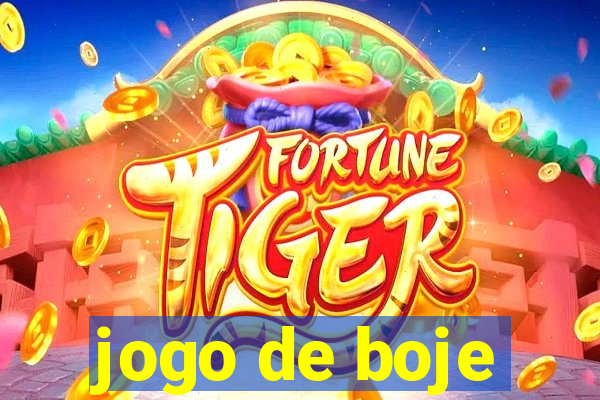 jogo de boje